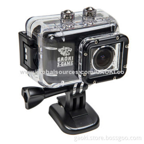 Better choice than GoPro full-HD 1,080P sports wireless camera with GPS